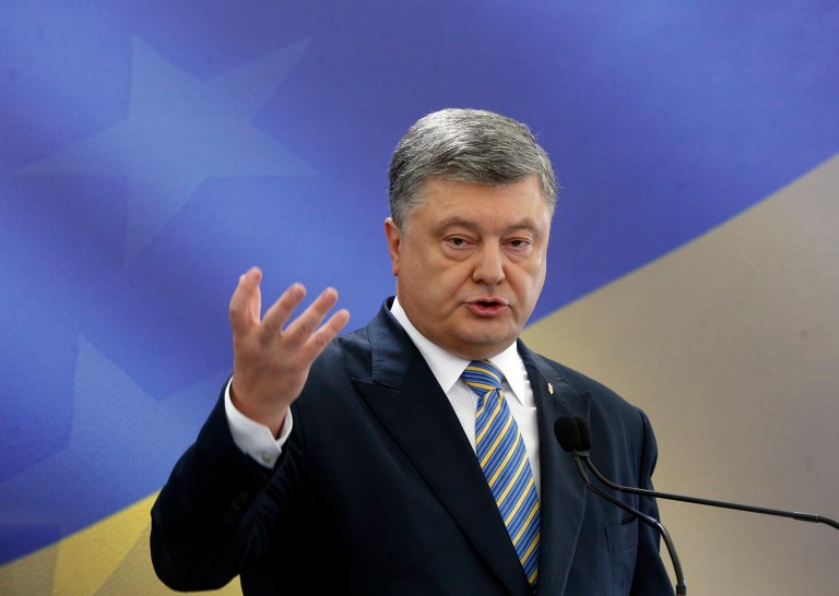 Future relations between the United States and Ukraine are new opportunities for both countries. (AP Photo/Sergei Chuzavkov)