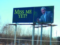 Poll: George W. is the comeback kid