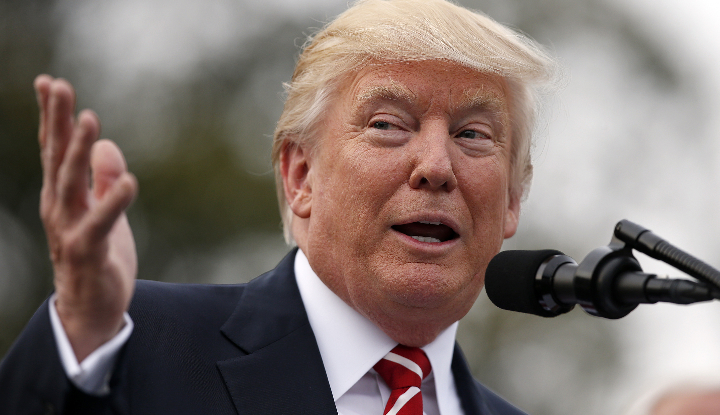 Trump: Finding a deal on healthcare is harder than finding peace between Israeli and Palestinians