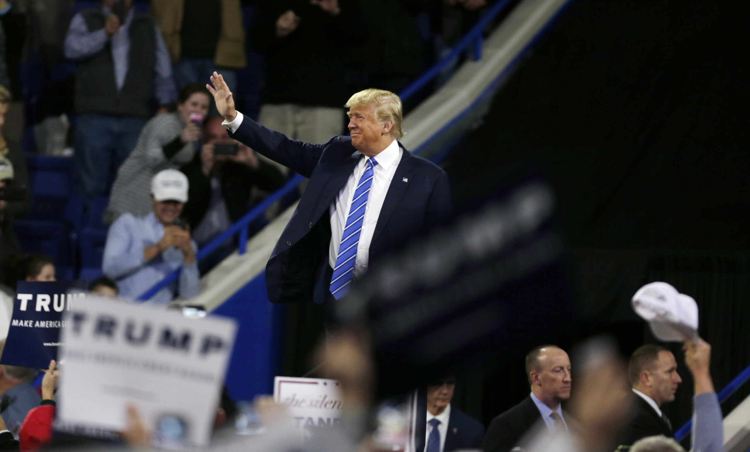 Donald Trump takes on federal land control
