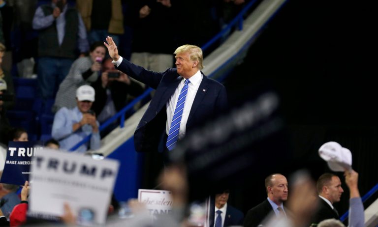 Trump says Americans shouldn't let the government turn the West into a federally-owned frontier. (AP Photo/Charles Krupa)
