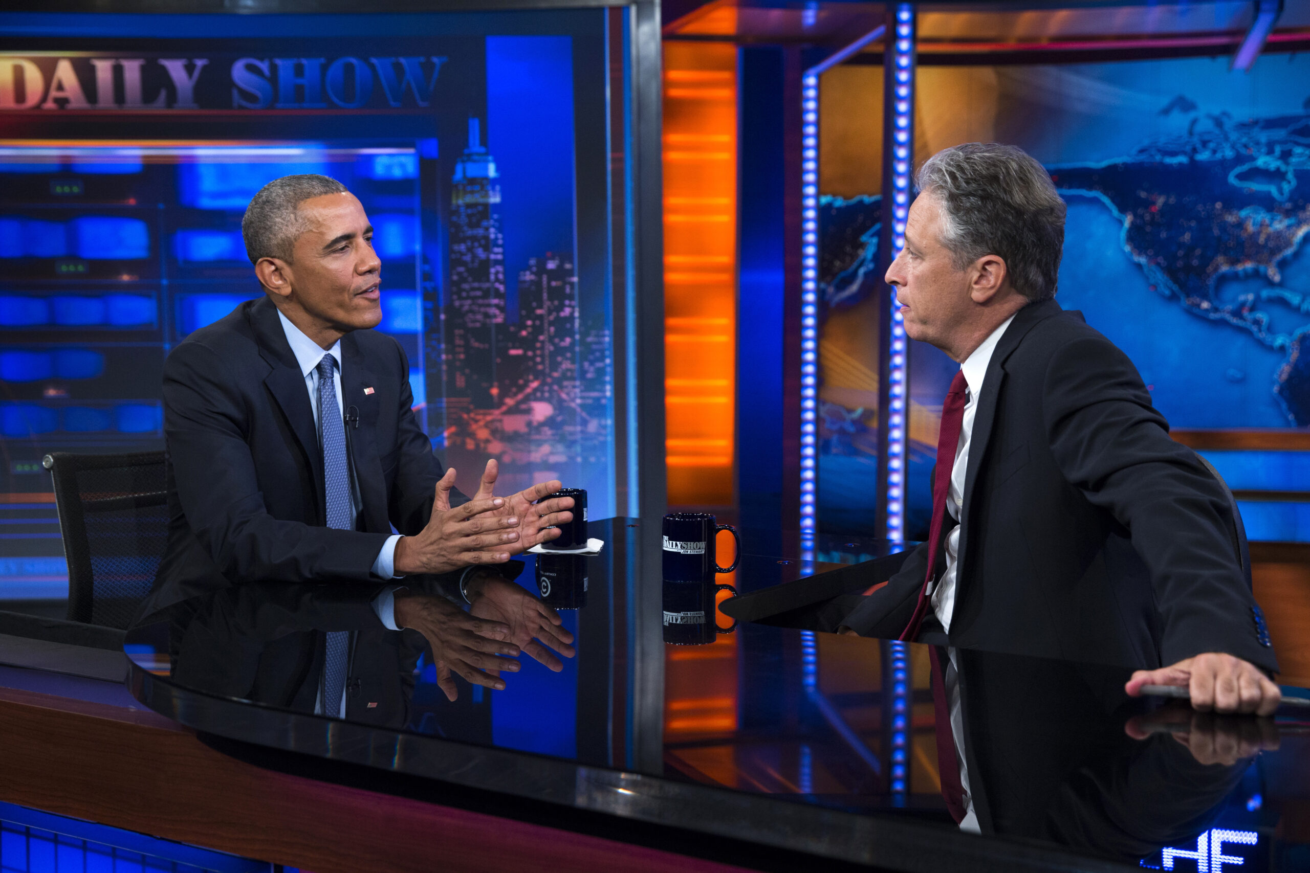 Obama to Jon Stewart: IRS never targeted conservatives