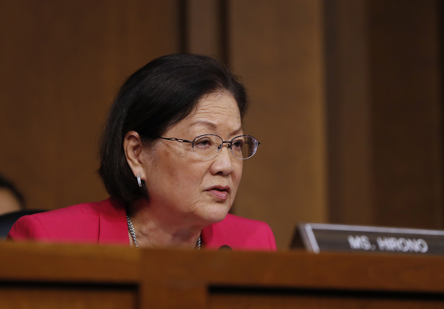 Hawaii Sen. Mazie Hirono says she is being treated for kidney cancer