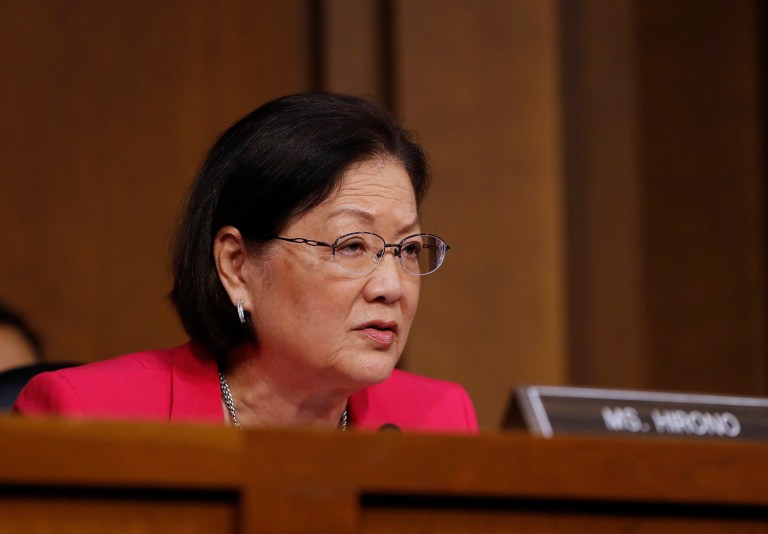 The Democratic lawmaker from Hawaii is up for reelection in November 2018. (AP Photo/Pablo Martinez Monsivais)