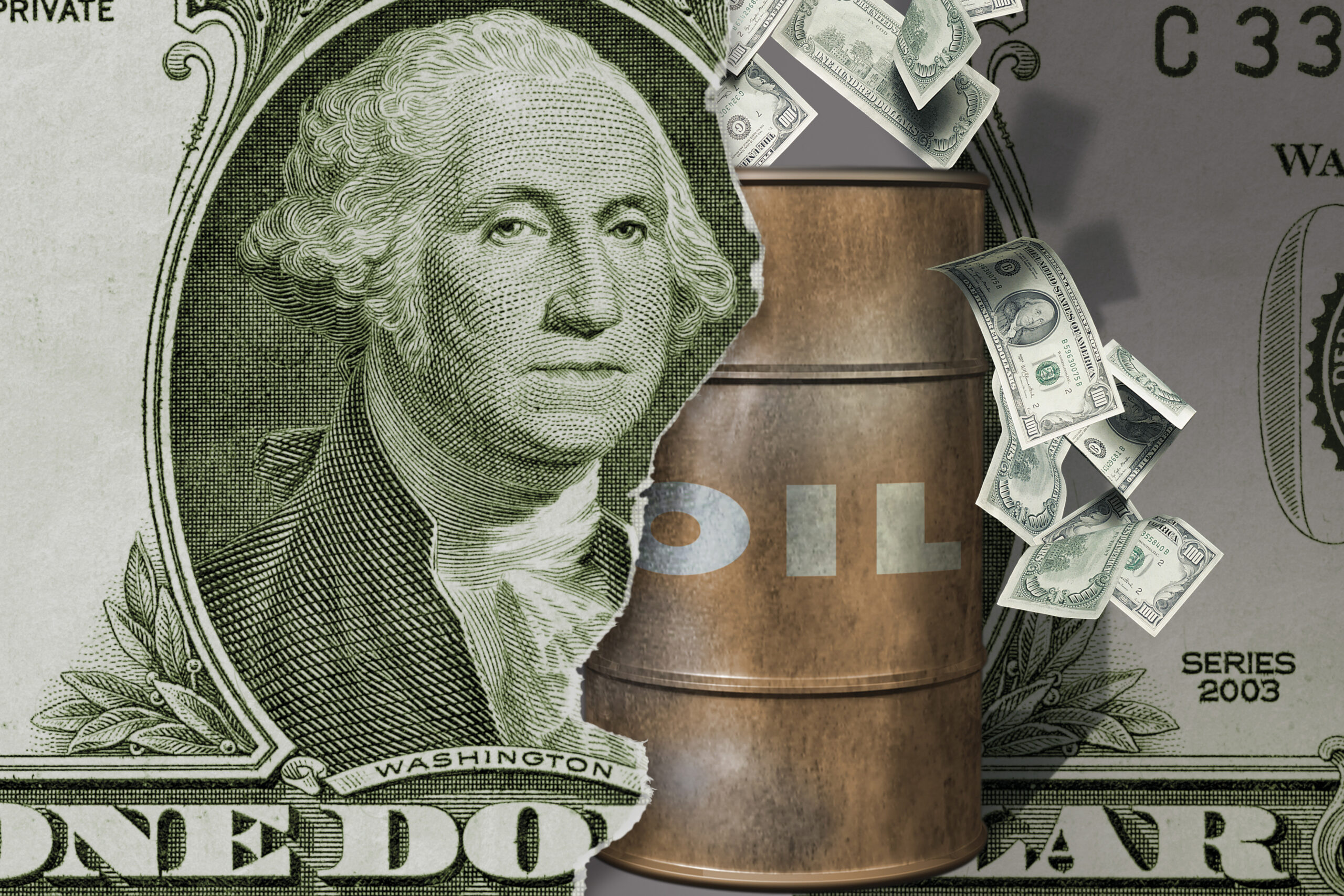 Oil gains above $97 after US stockpiles drop