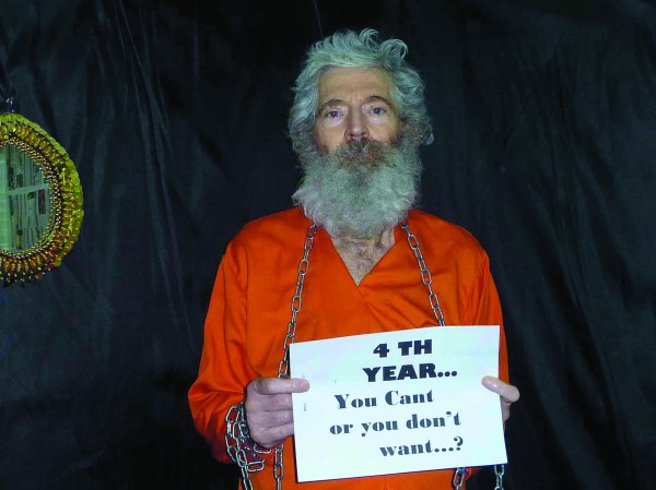 US sees Iran behind hostage photos of ex-FBI agent