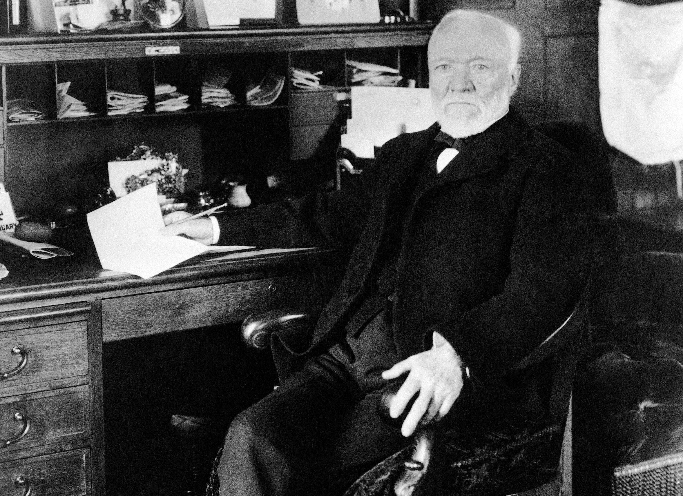 Andrew Carnegie was America’s greatest entrepreneur