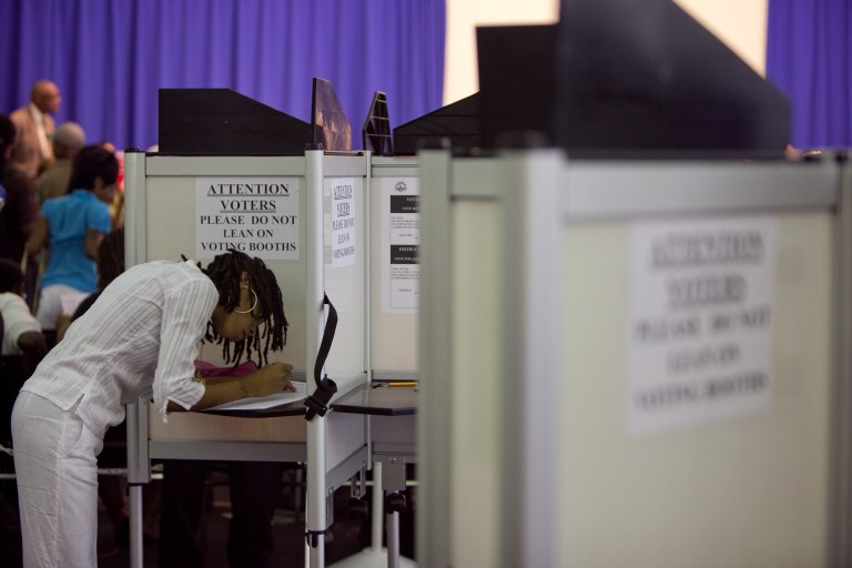 District Board of Elections Chairwoman Deborah Nichols said it needs $1,046,800 to ensure funding for facilities and expenses, as well as to publicize April's special election to improve voter turnout. (Photo: Examiner file)