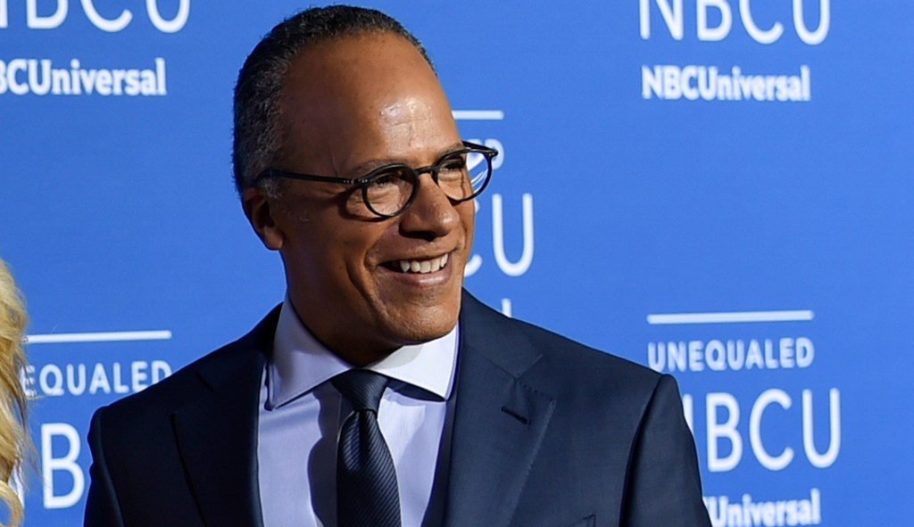 NBC’s Lester Holt defends Olympics coverage from North Korea ski resort