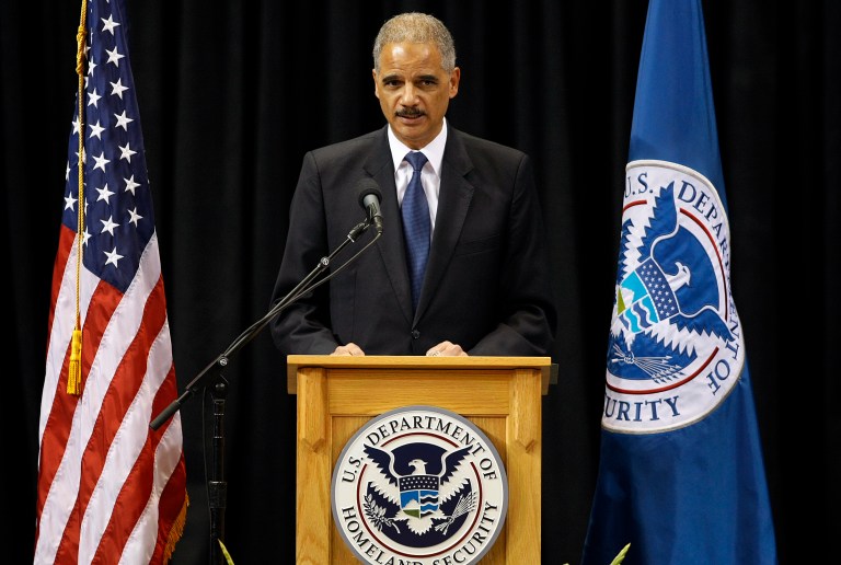 Republicans have a plausible case for charging that Attorney General Eric Holder committed perjury before Congress. (Photo: Thinkstock)