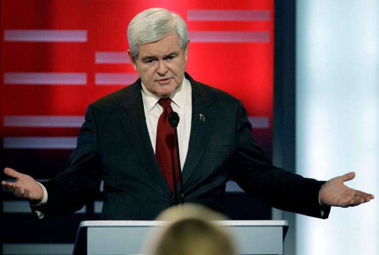 Rivals fail to stop Gingrich’s Big Mo in Iowa