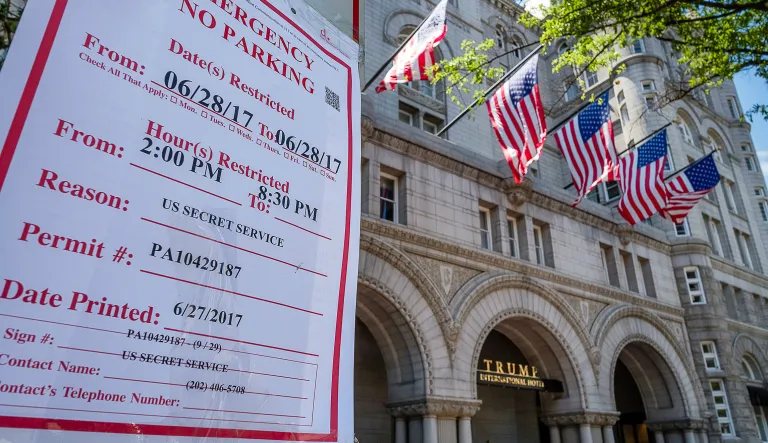 Congressional campaigns, state parties, and the Republican Governors Association have wined and dined at Trump restaurants, hotels, and golf courses. (AP Photo/J. David Ake)