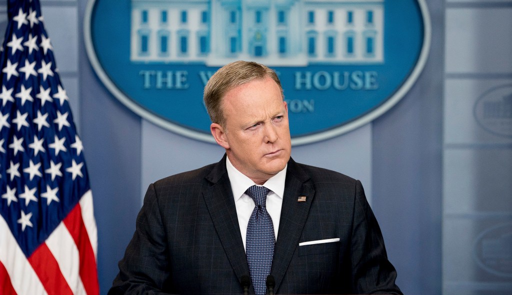 White House hints Sean Spicer may run fewer press briefings