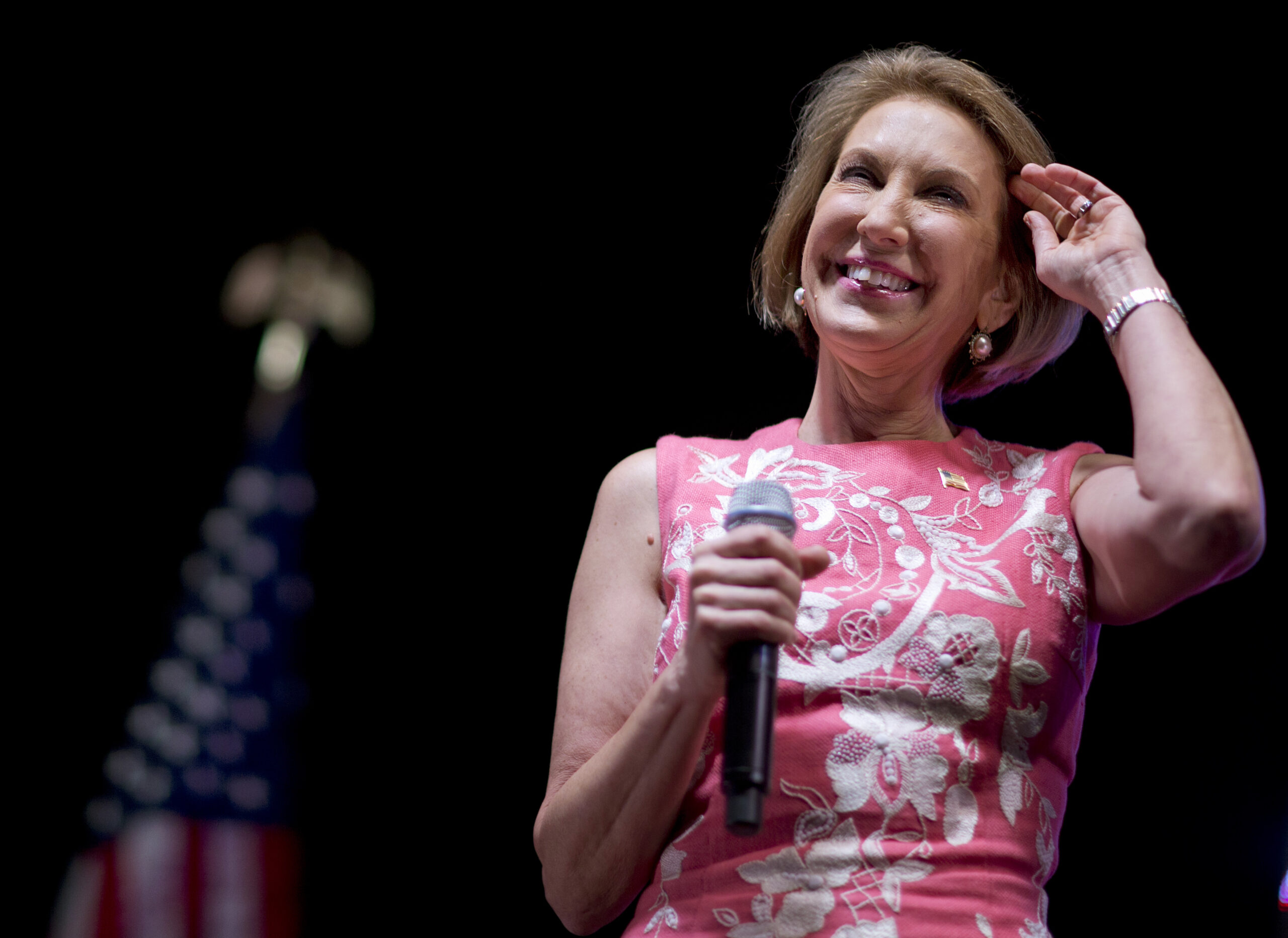 RedState crowd swoons for Carly Fiorina
