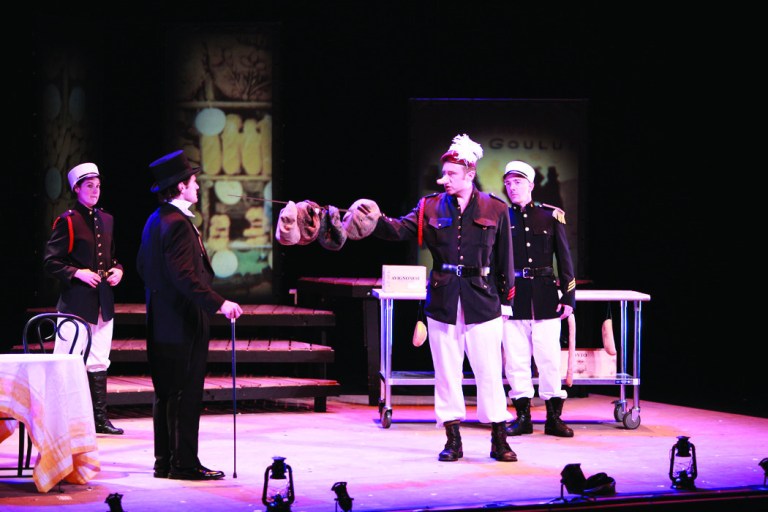 ‘Cyrano de Bergerac’ as an everyman at George Mason Friday