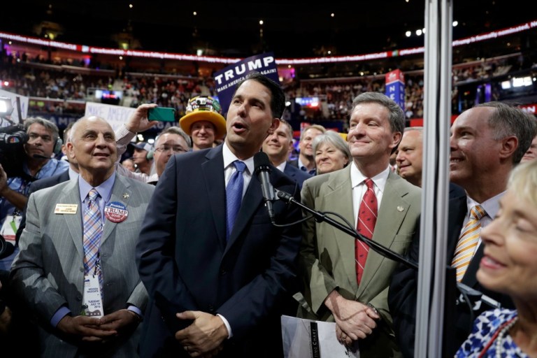 In his address, Scott Walker listed a slew of reasons why Americans 