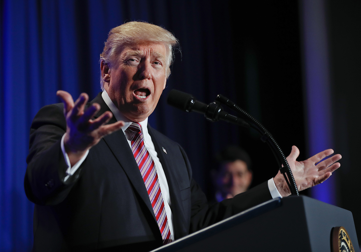 Trump: Democrats ‘could move faster’ to approve my Cabinet