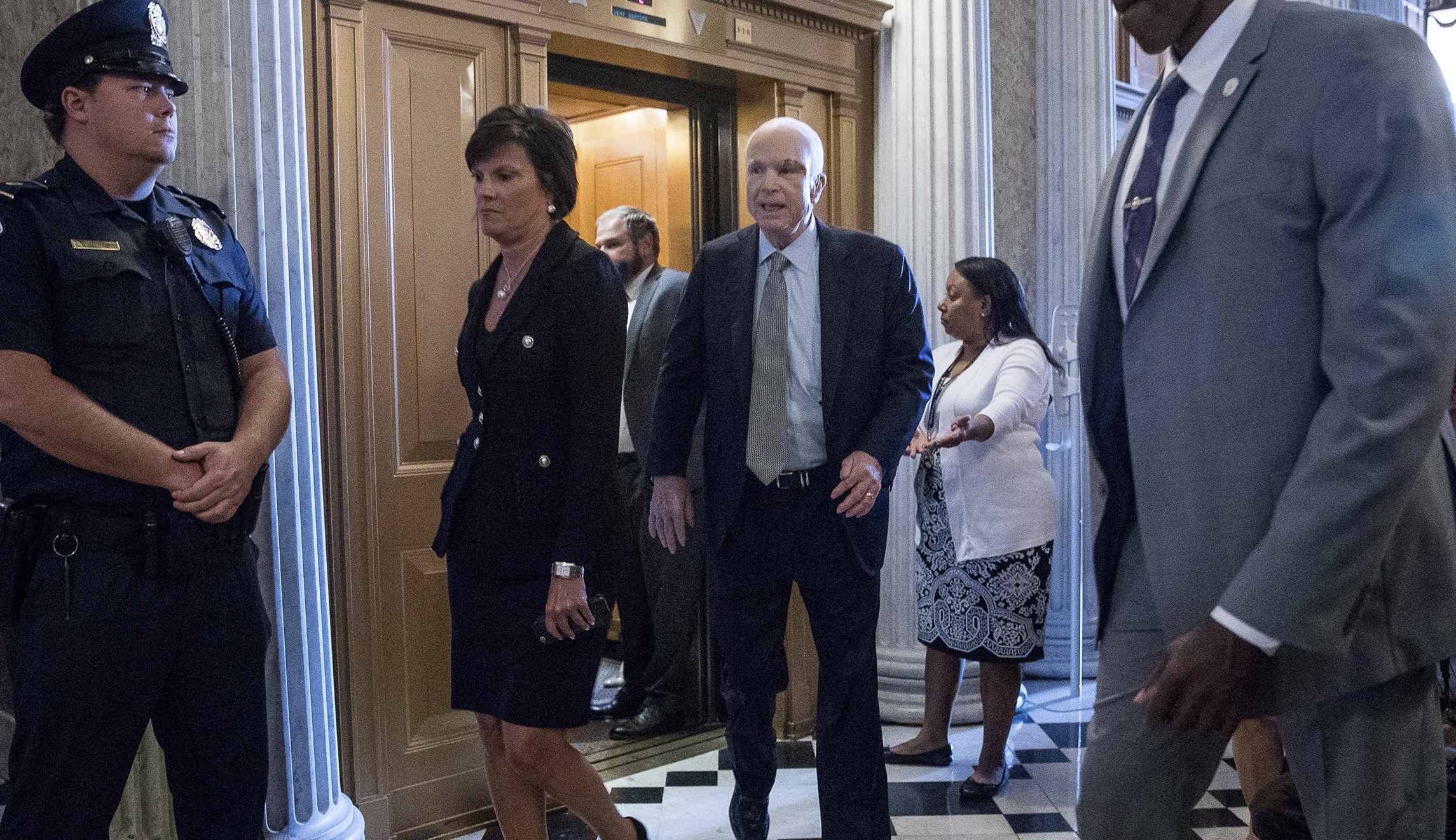 Don’t blame John McCain for Obamacare repeal just yet
