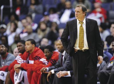 Nick Wass/AP
Flip Saunders and the Wizards are off to an NBA-worst 0-8 start this season.