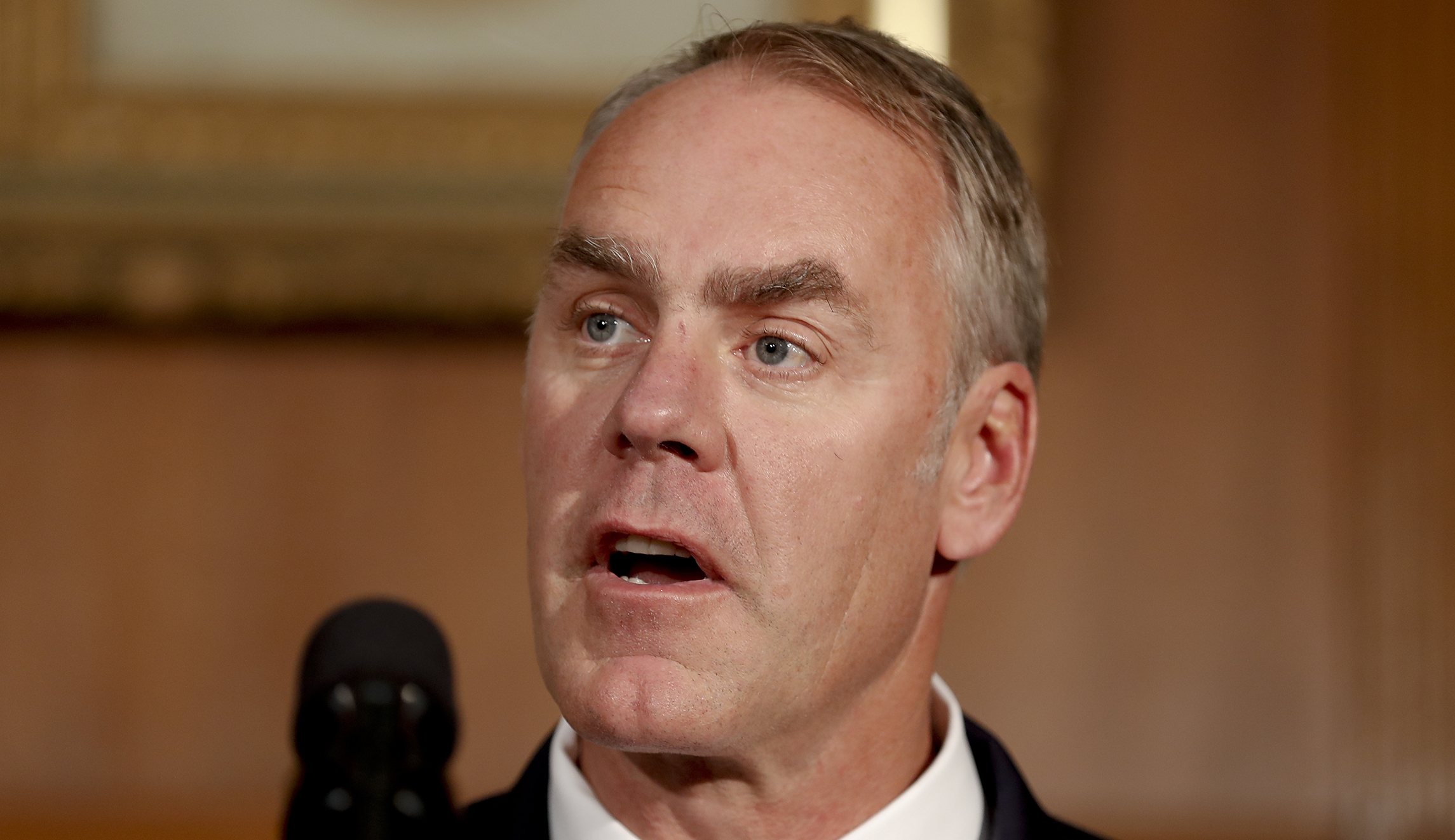 Top Democrat accuses Zinke of violating the law on methane rules