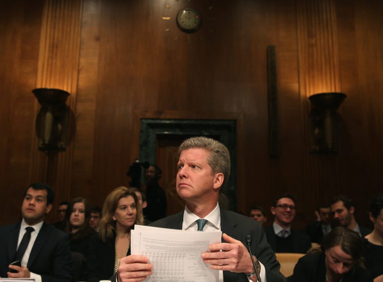 The subpoena, sent to OMB Director Shaun Donovan by Rep. Ed Royce, gives the agency until 5 p.m. Tuesday to reply with the requested materials. (Getty Image)