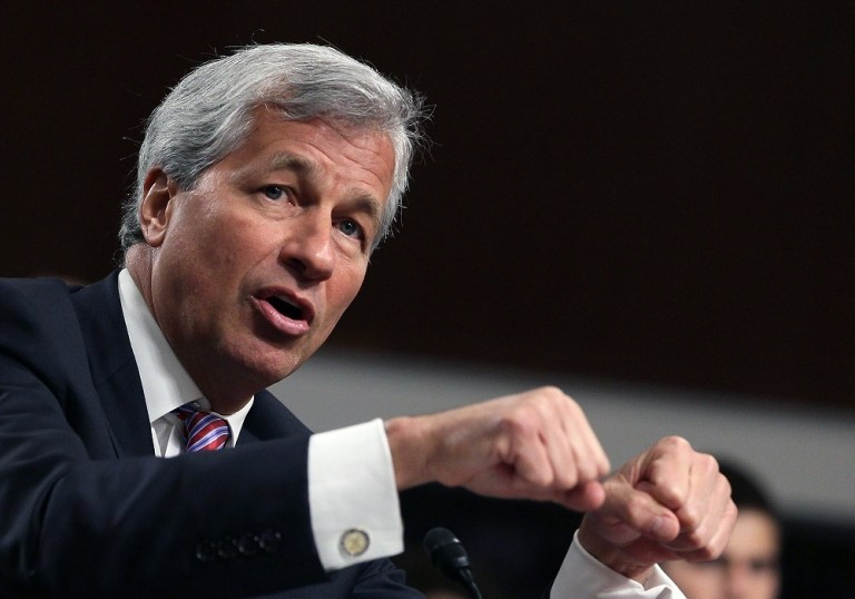 CEO Dimon says JPMorgan ‘let a lot of people down’