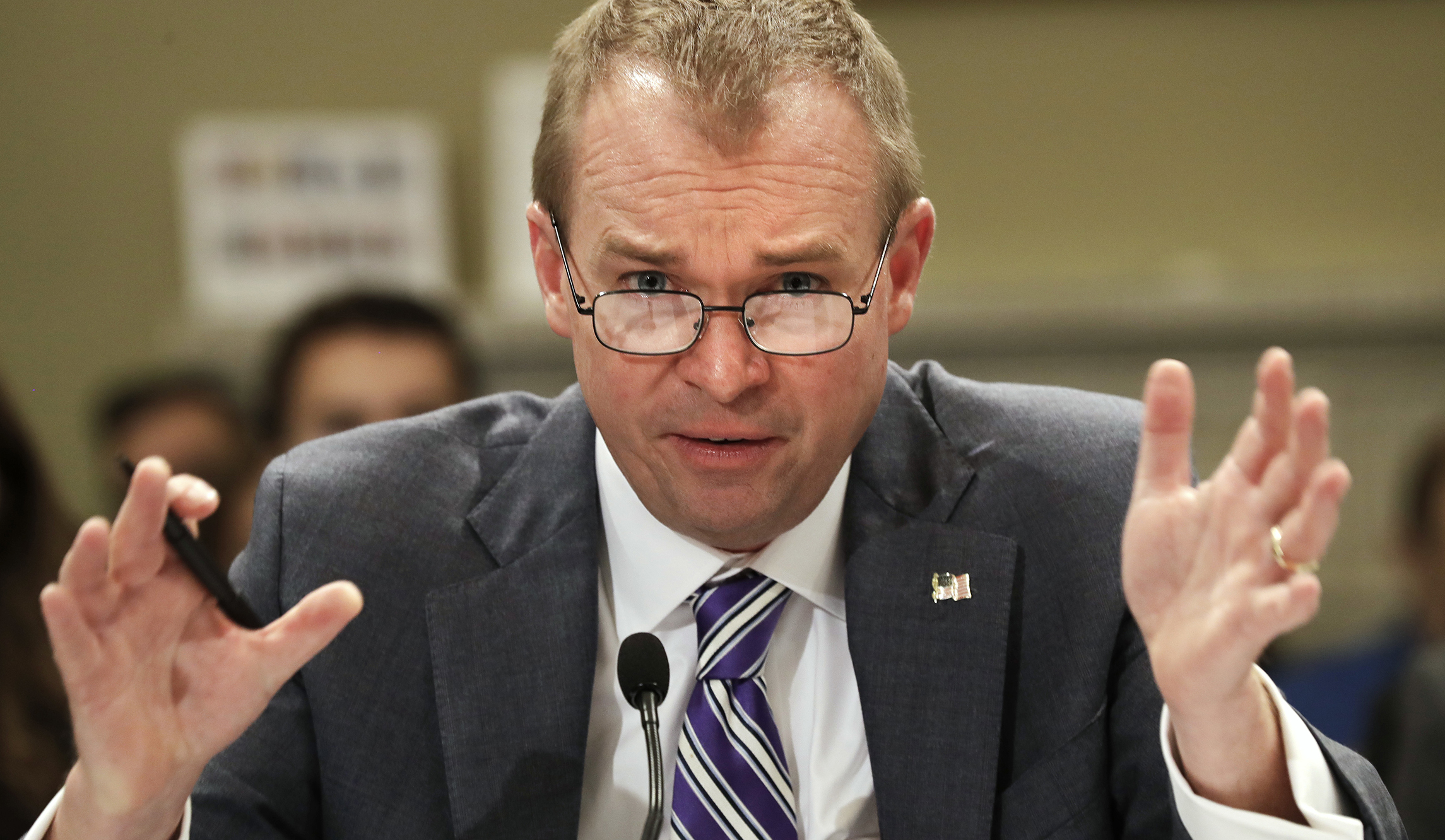 Mick Mulvaney: Roy Moore accusers are credible, but ‘I don’t know who to believe’