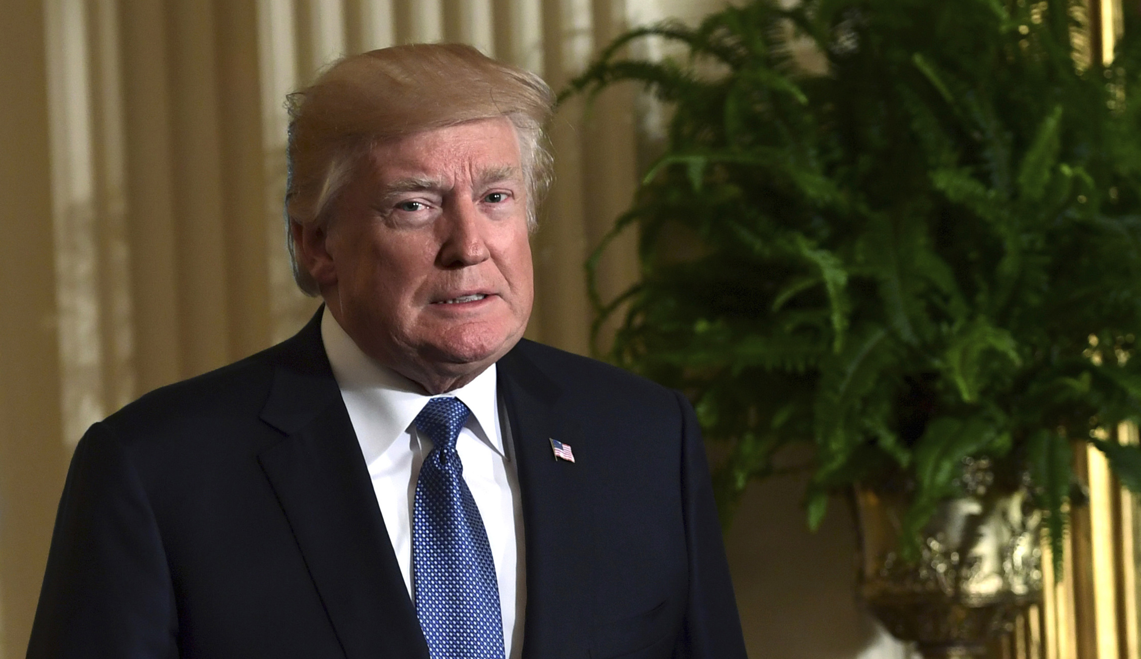 Nikita Khrushchev’s granddaughter: Trump uses ‘fake news’ like Stalin used ‘enemies of the people’