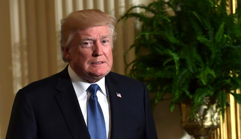 The granddaughter of former Soviet leader Nikita Khrushchev warned that President Trump's remark about TV networks losing their licenses is authoritarian and compared his use of the term 