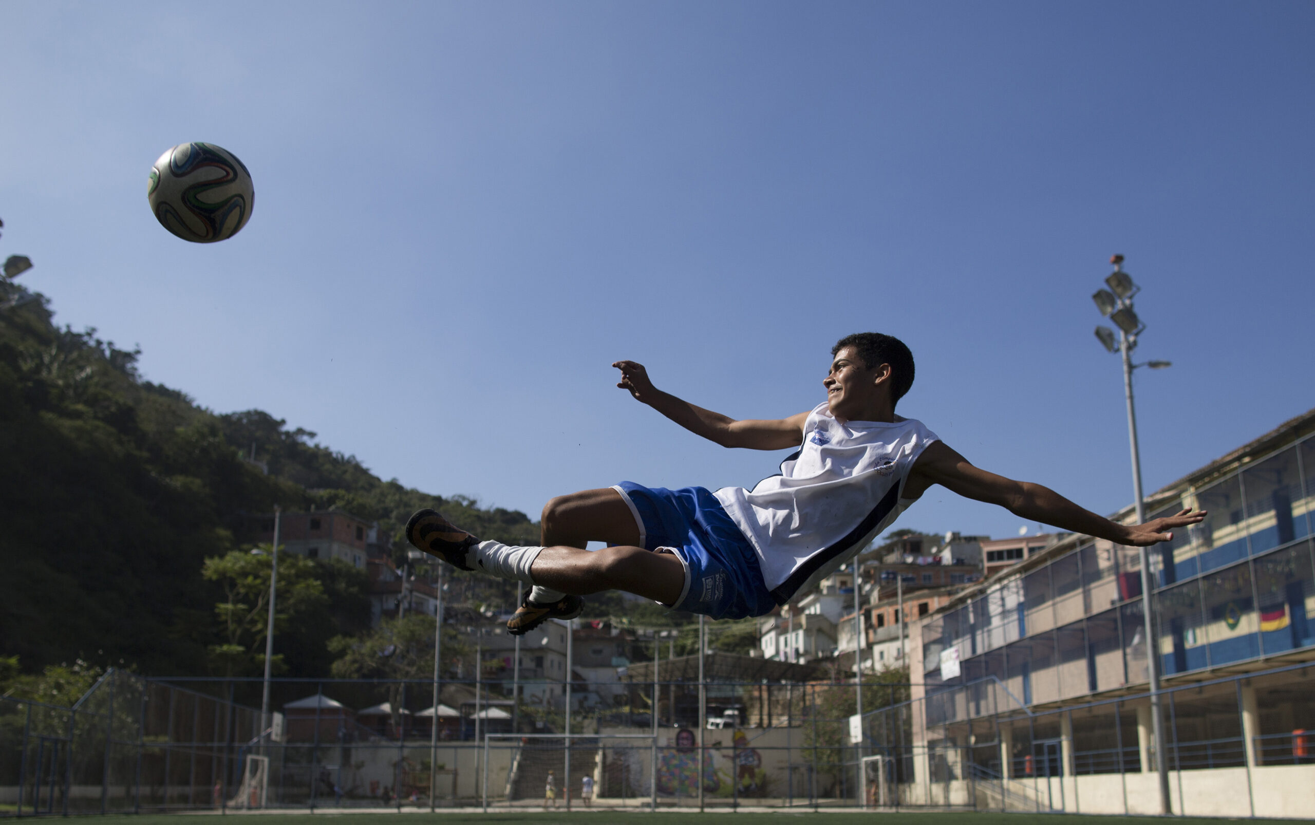 World Cup fuels longshot dreams for Brazil’s poor