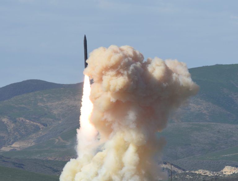 If North Korea were to make good on its threat to develop a missile with the range to strike the U.S. mainland, commanders would rely on a layer of the missile shield which consists of 36 interceptor missiles at Fort Greely, Ala., and Vandenberg Air Force Base, Calif. (AP Photo)