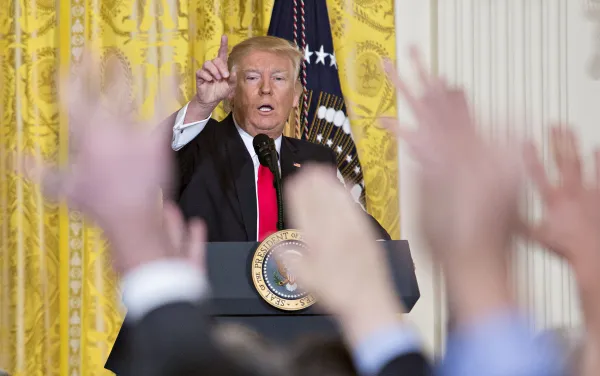 Journalists call out Trump for anti-press rhetoric following Annapolis newsroom shooting