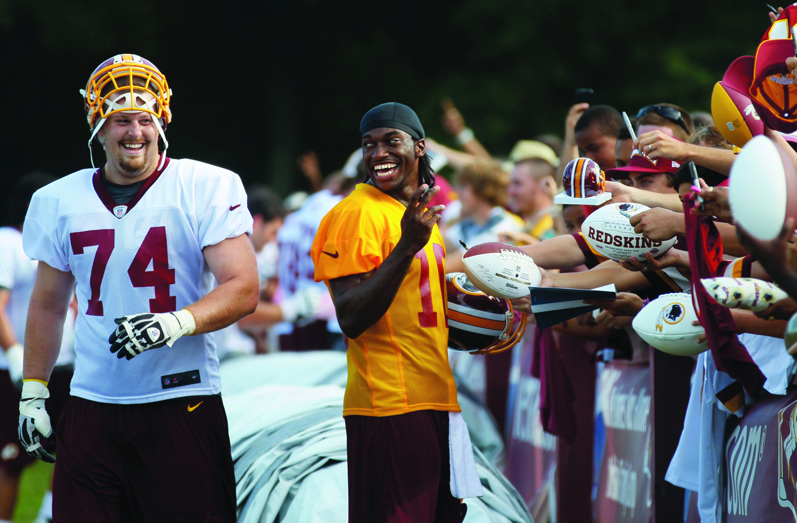 Week 2: Redskins preview vs. Rams