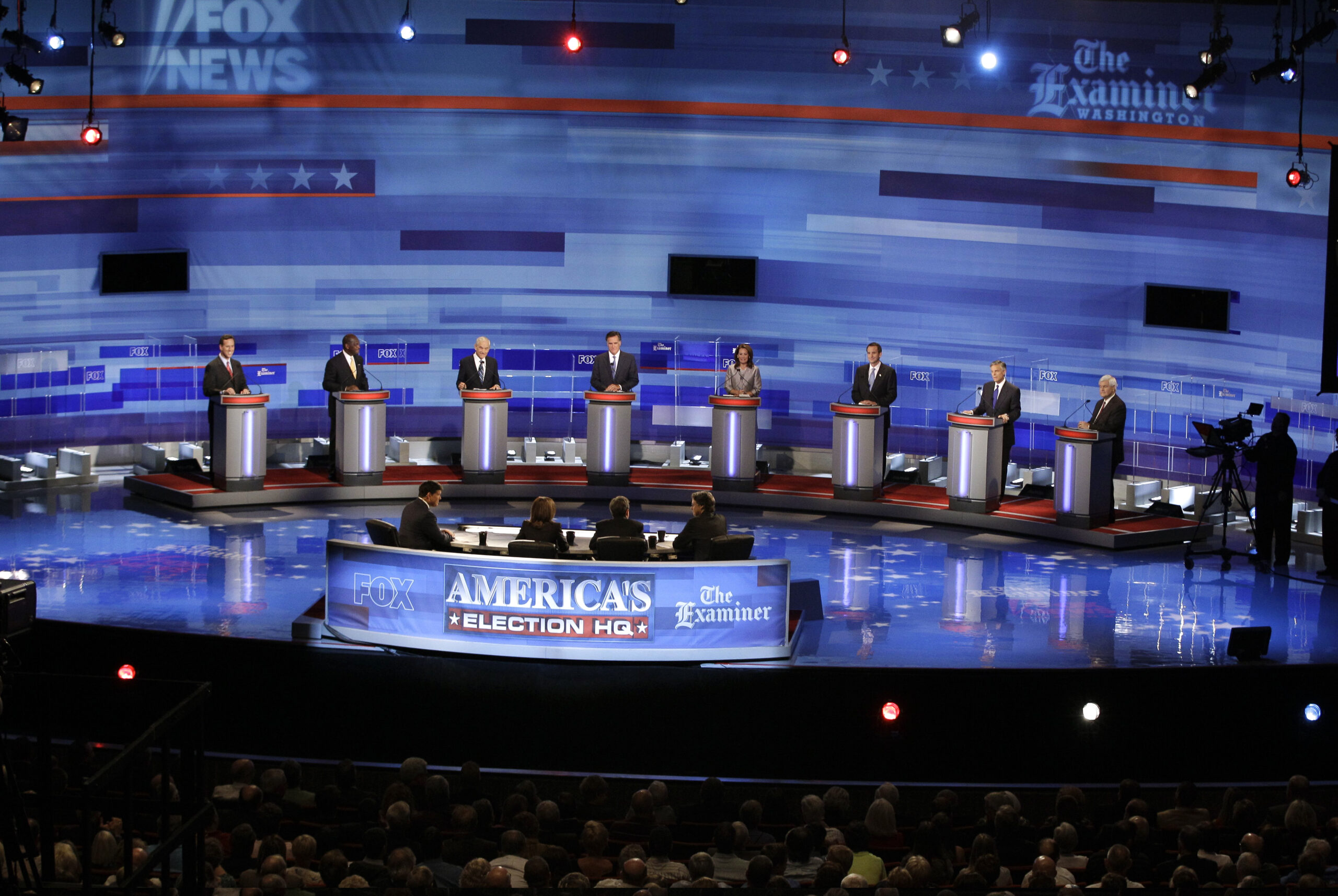 GOP candidates trash first debate’s structure on Sunday shows