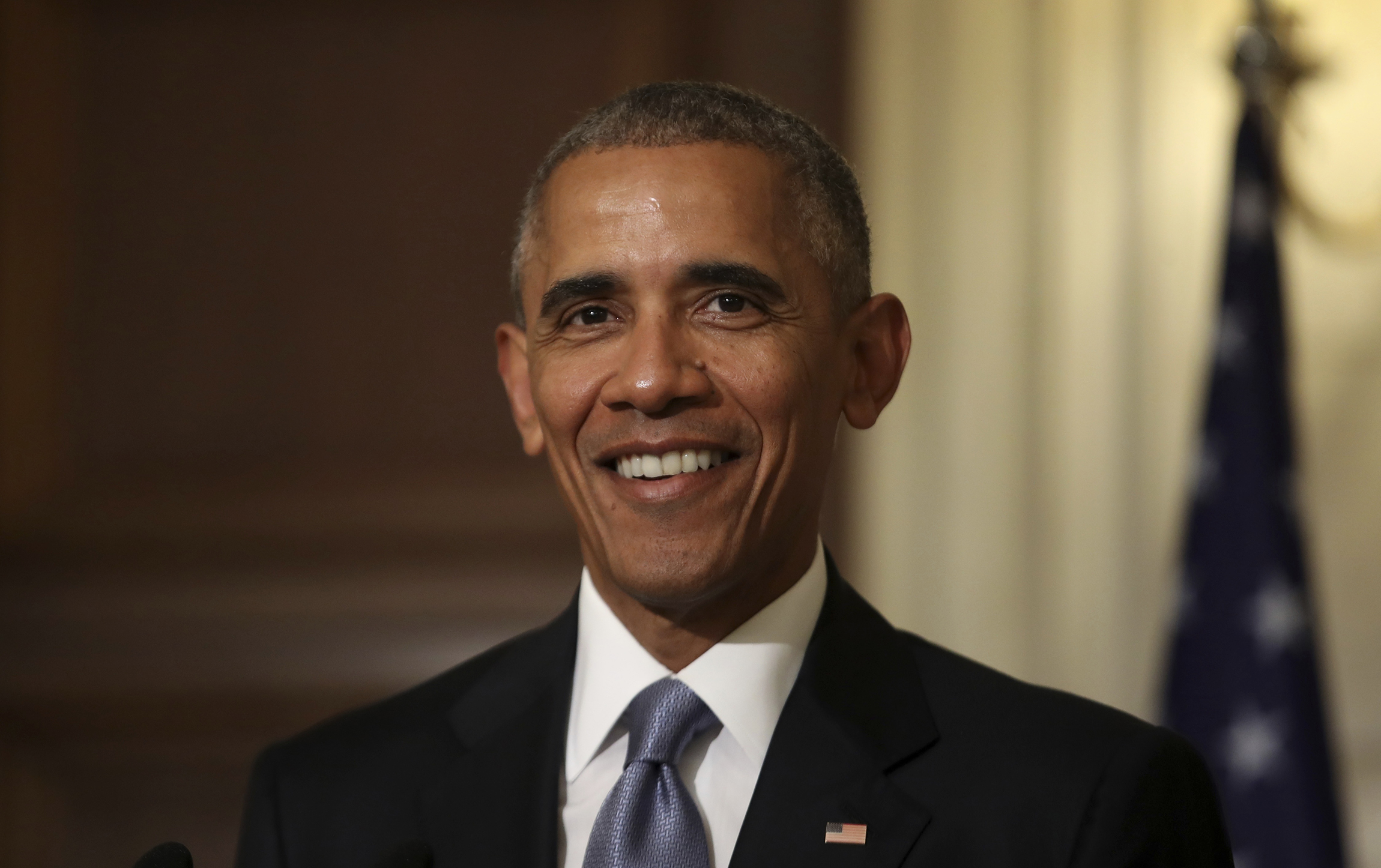 Why is President Obama still so popular?