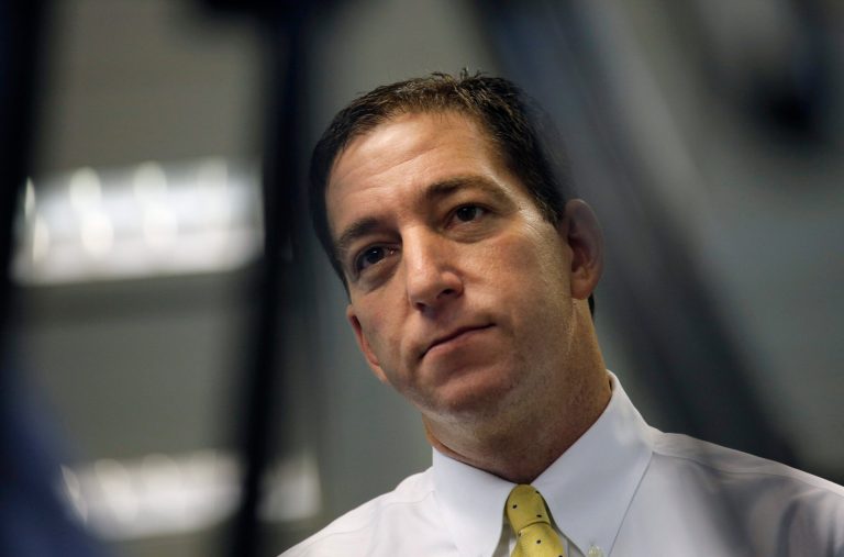 Reporter Glenn Greenwald first reported former NSA contractor Edward Snowden's disclosure of NSA's government surveillance programs. (AP/Vincent Yu)