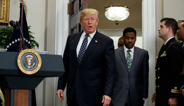 Reporters shouting ‘are you a racist’ becomes C-SPAN’s most-viewed video of President Trump