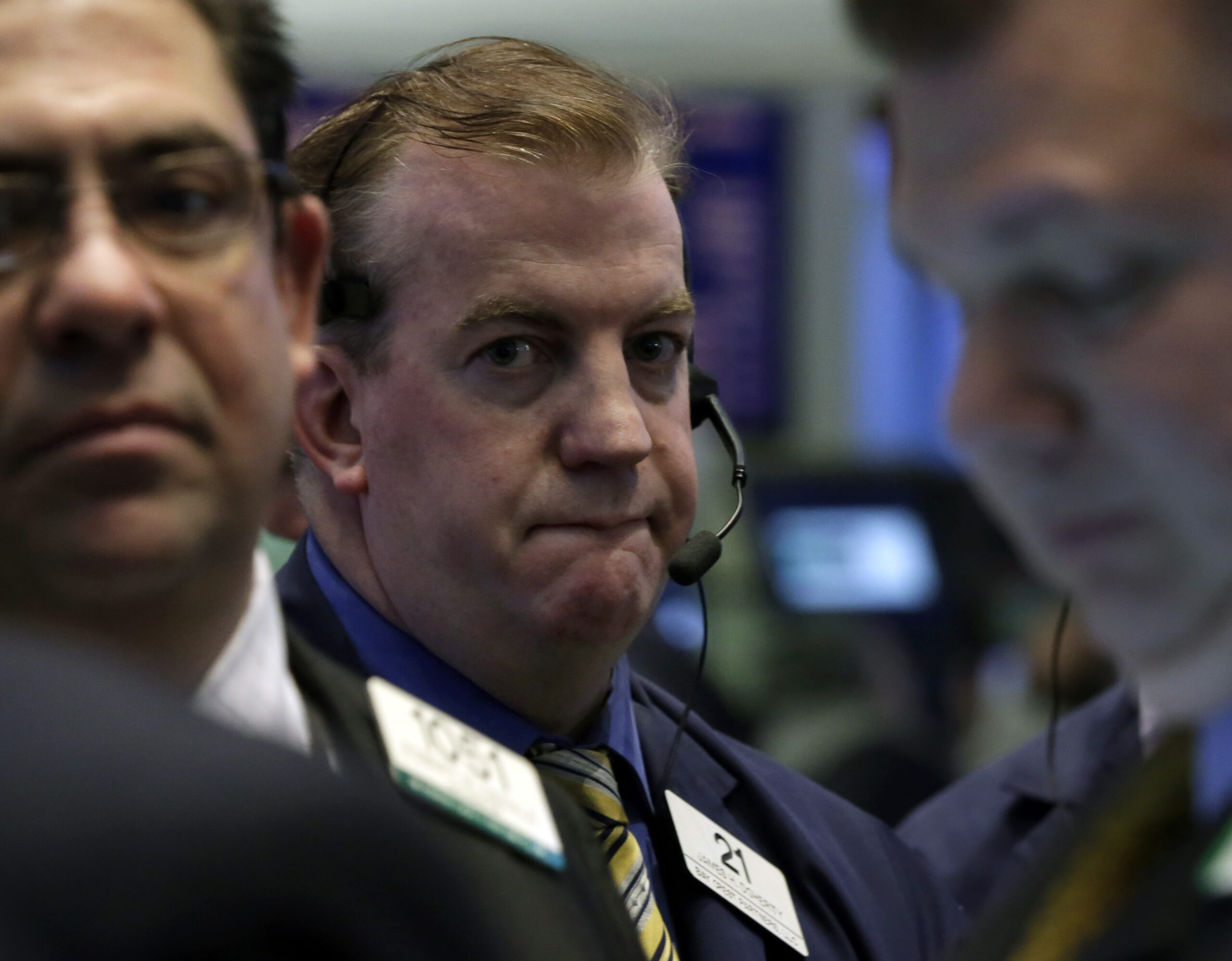 Stocks slip as Fed rate talk spooks some investors