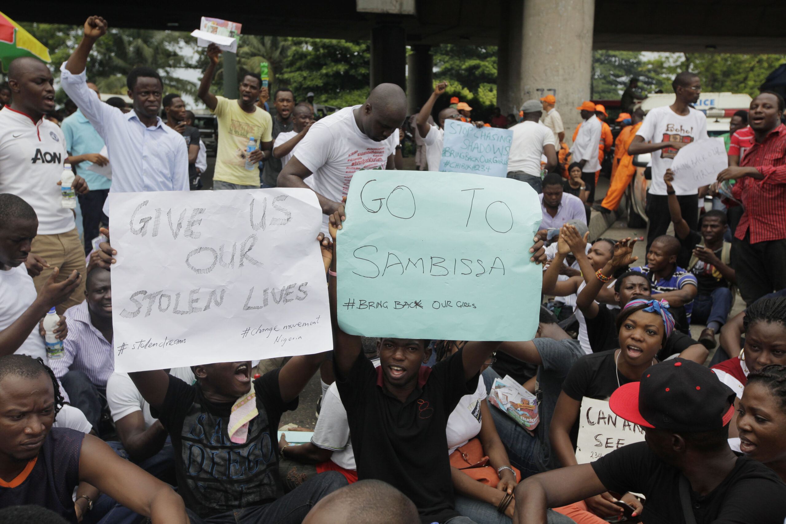 Nigeria police: 276 abducted girls still missing