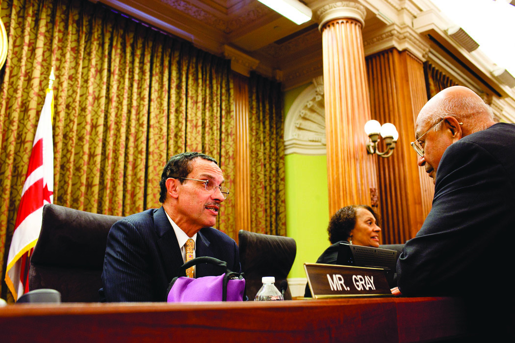 Mayor Vincent Gray readies transition to elected D.C. attorney general