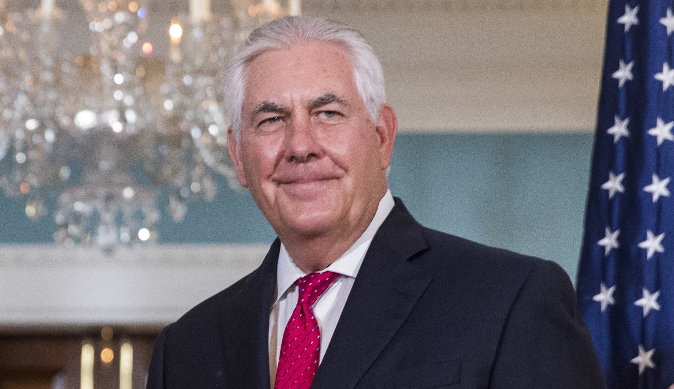 Rex Tillerson shoots down reports that he wanted to quit