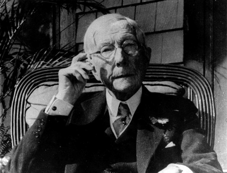 Oil magnate John D. Rockefeller is shown in this 1930 photo. (AP Photo)