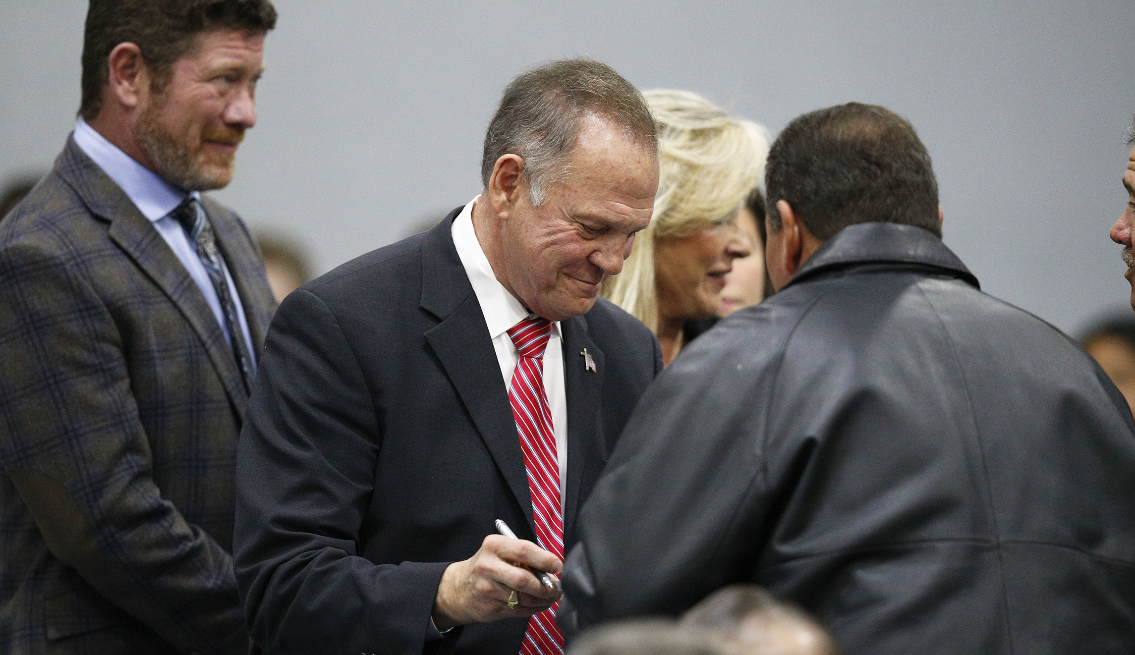 Two more women accuse Roy Moore of sexual misconduct