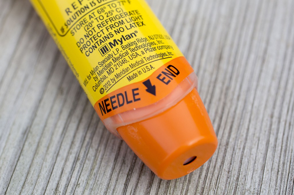 Medicare spending on EpiPens rose past 1,000 percent
