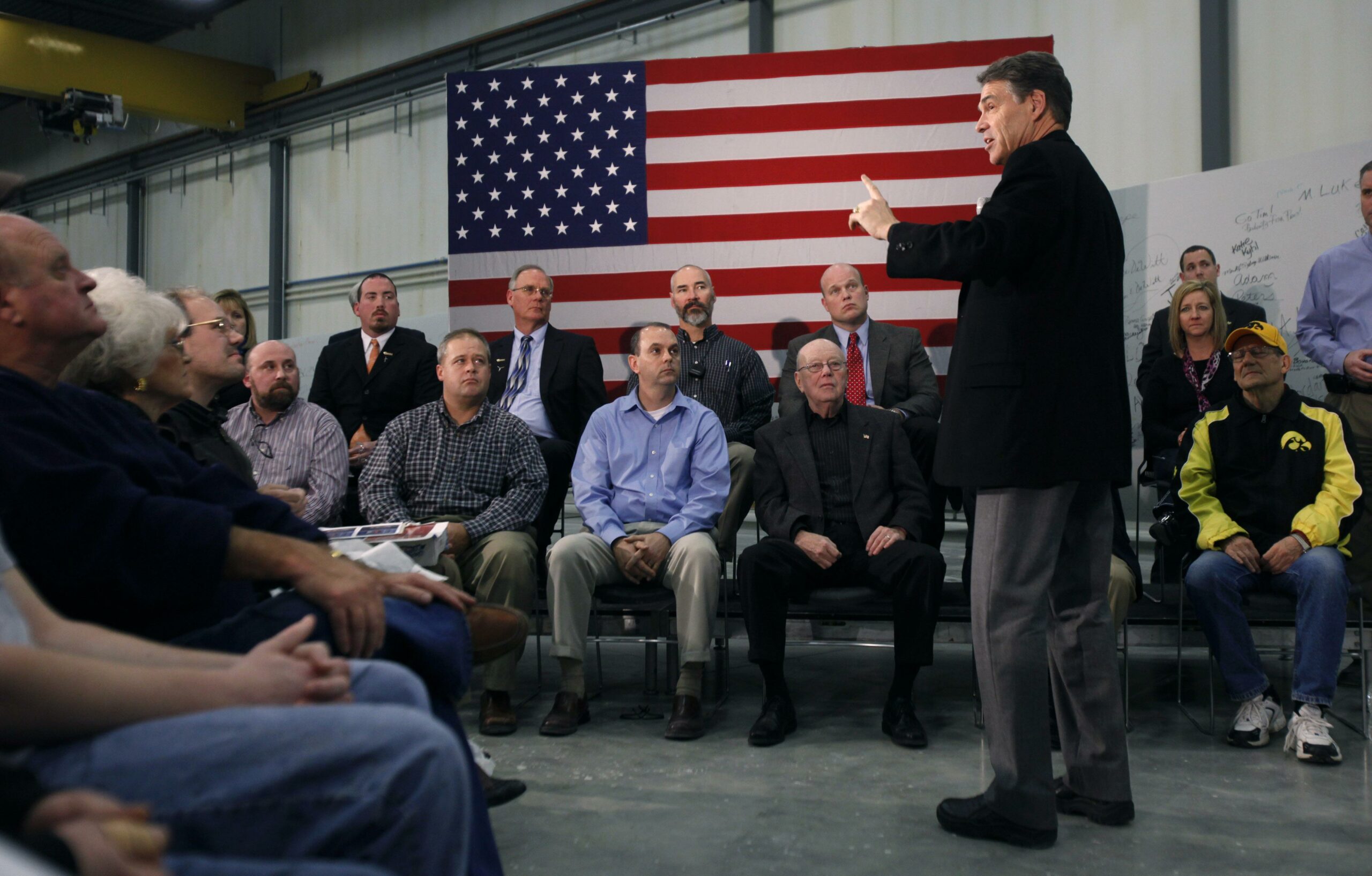 Iowa political ad spending surges as caucus nears