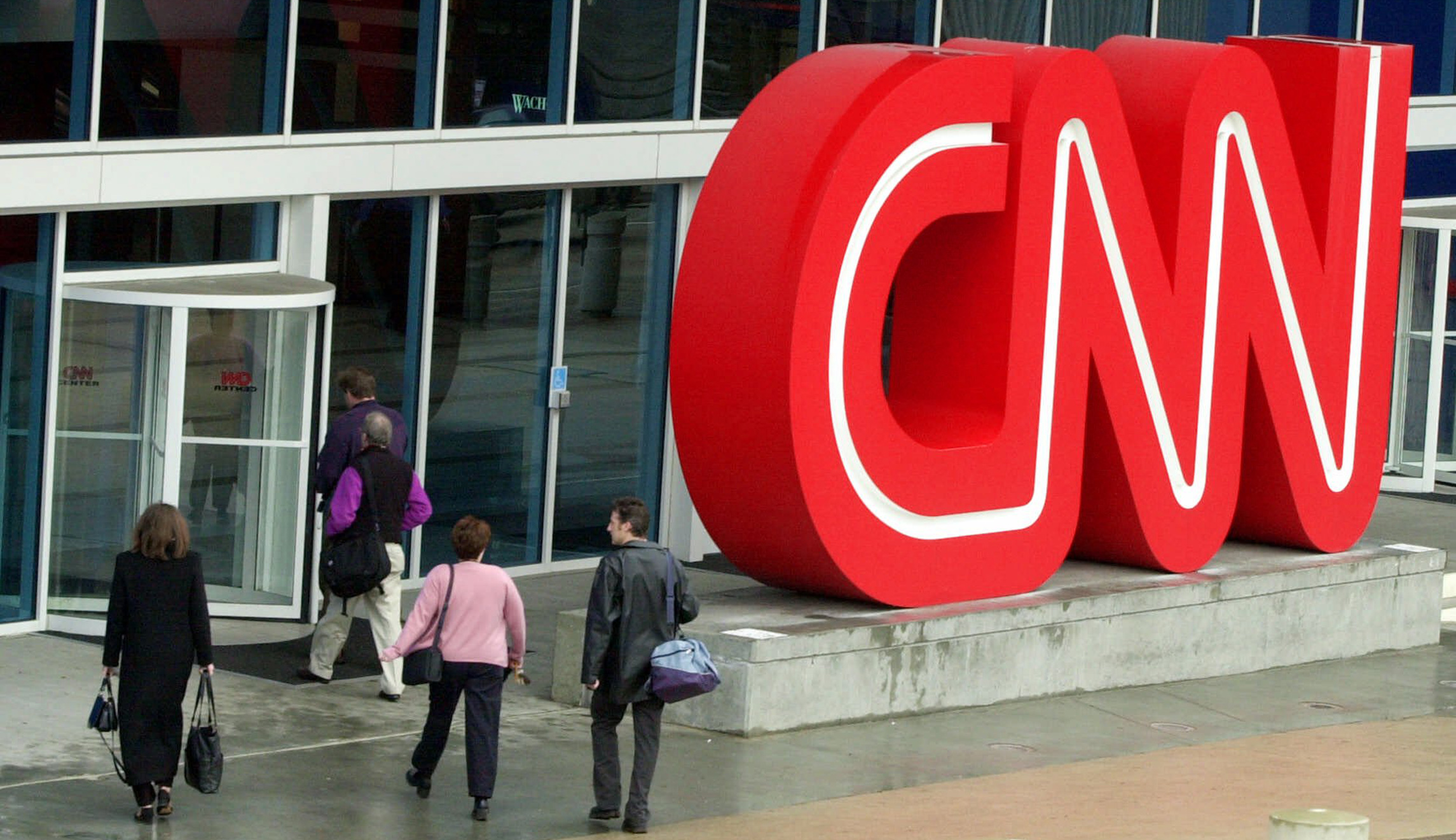 CNN banner during White House briefing: ‘Trump admin touts misleading stats’