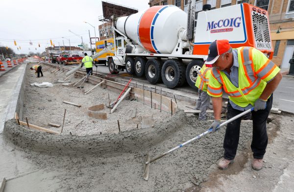 For better roads, repeal prevailing wage laws