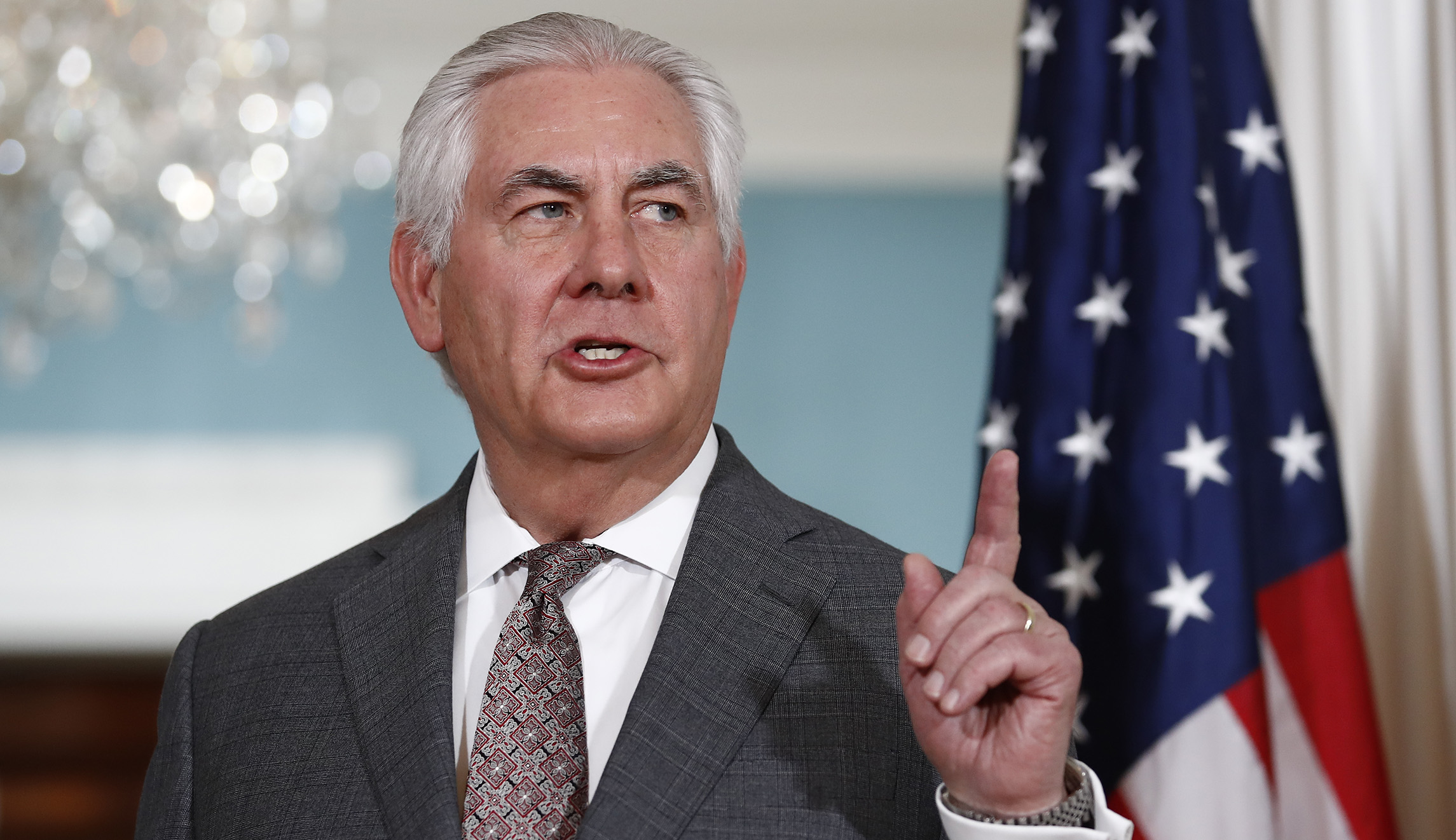 Rex Tillerson on North Korea: ‘We still hope for diplomacy’