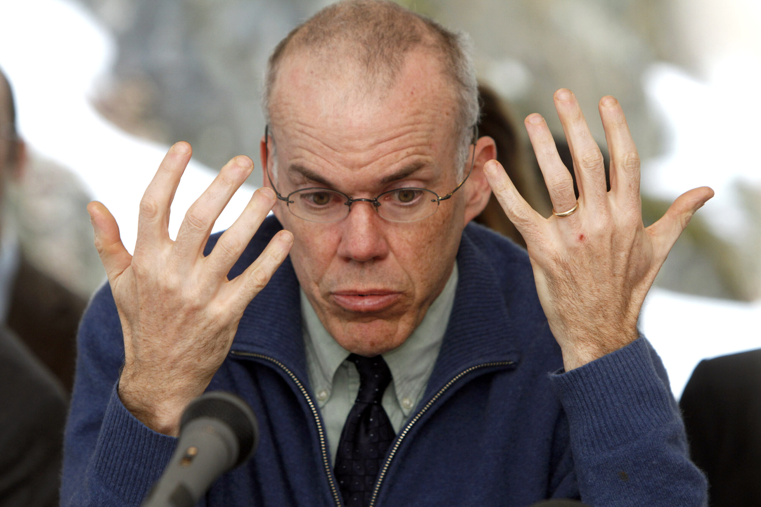 Green activist: Climate change is World War III