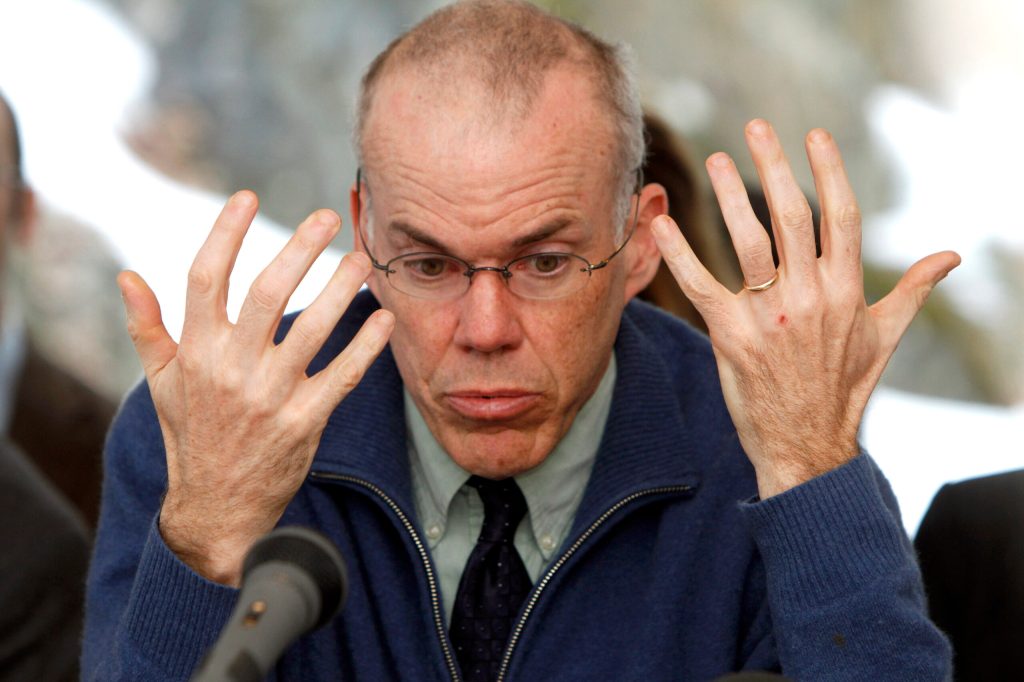 Green activist: Climate change is World War III
